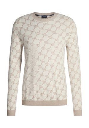 JOOP! RAVORONO - Strikkegenser - natural