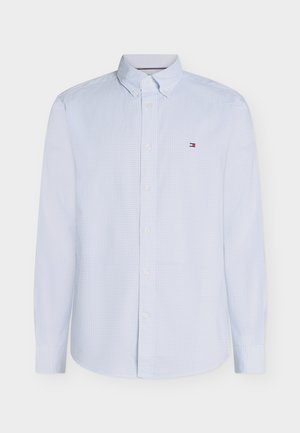 Tommy Hilfiger, FLEX POPLIN GINGHAM RF SHIRT - Hemd - sweet blue / check