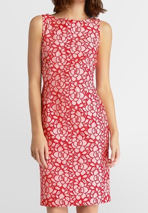 Vestido de tubo - red