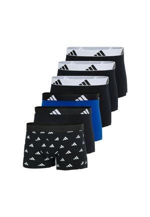 6ER PACK - Boxerbriefs - schwarz   blau   schwarz