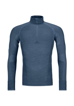 230 COMPETITION ZIP NECK - Unterhemd/-shirt - petrol blue