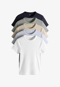 Ausgewählt, blue navy grey neutral white