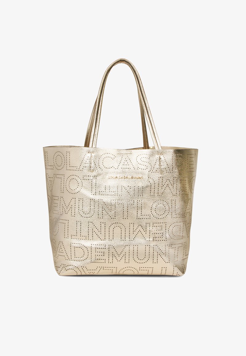 LOLA CASADEMUNT AMERICAN MAGIC - Handtasche - gold