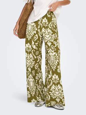 JDY, HOSE MIT WEITEM BEINSCHNITT JDYTAMI WEITER BEINSCHNITT HOSE MIT WEITEM BEINSCHNITT - Bukse - fir green
