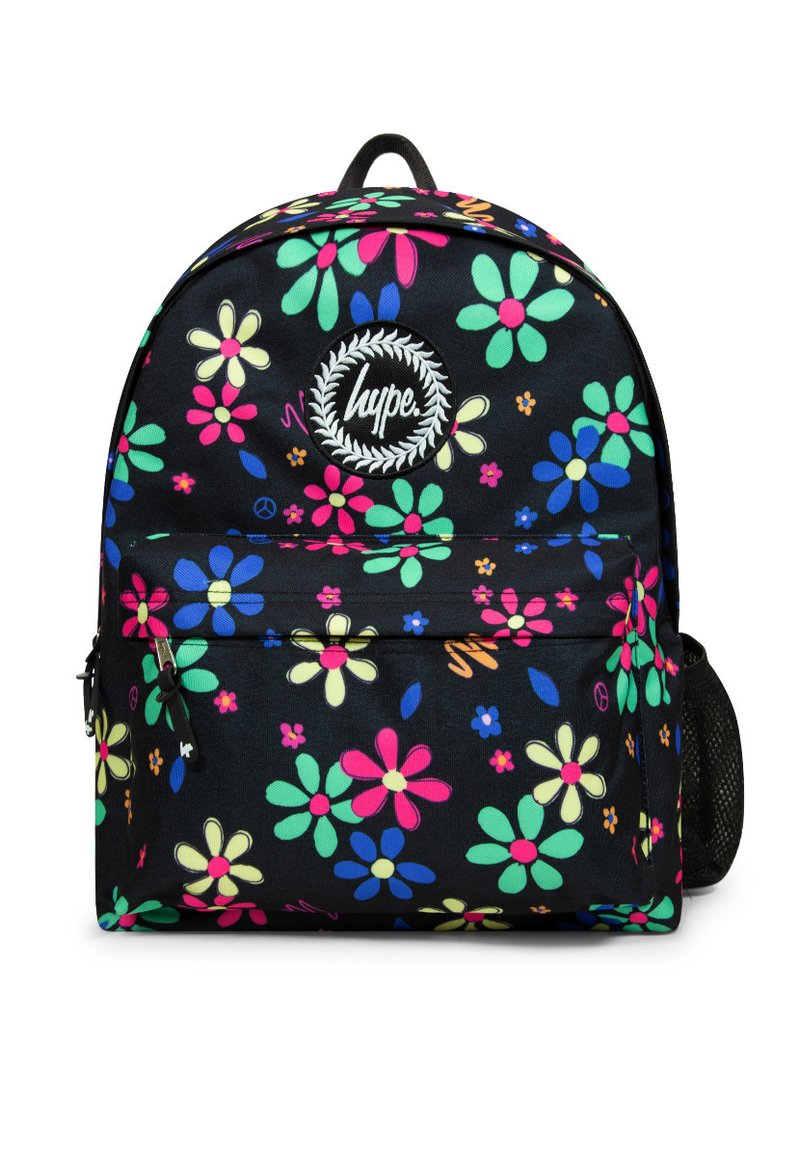 Hype HAND DRAWN FLORAL - Tagesrucksack - black/schwarz - Zalando.at
