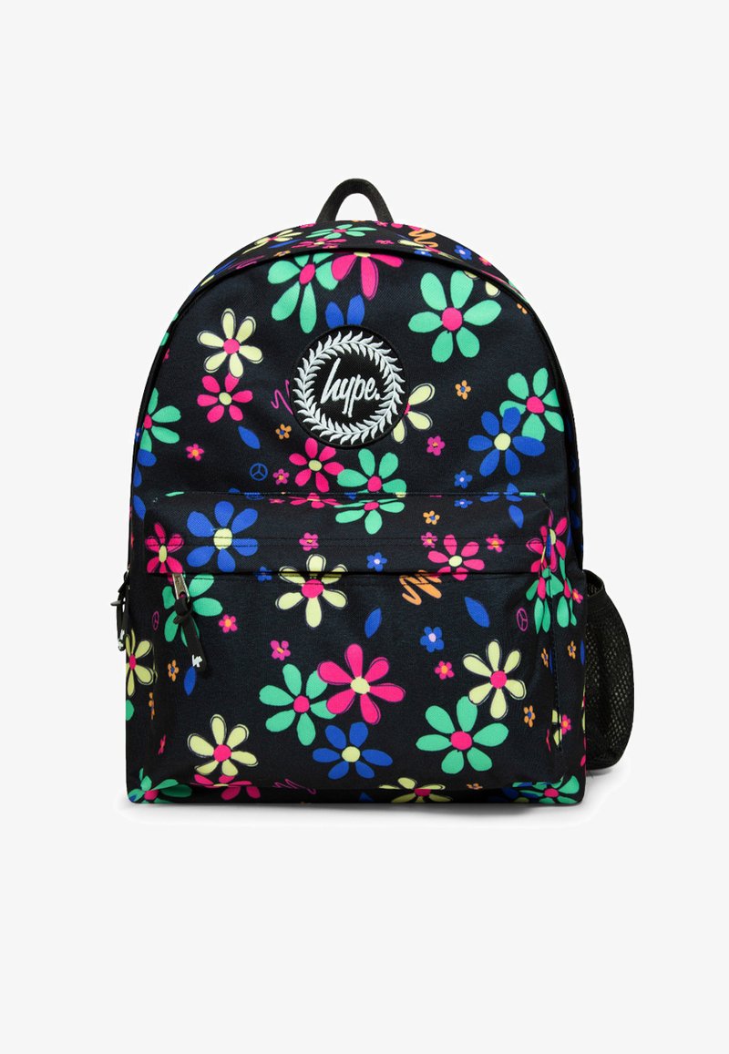 Hype HAND DRAWN FLORAL - Tagesrucksack - black/schwarz - Zalando.at