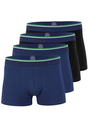 Clark Crown 4ER PACK  - Boxer aderenti - marine schwarz