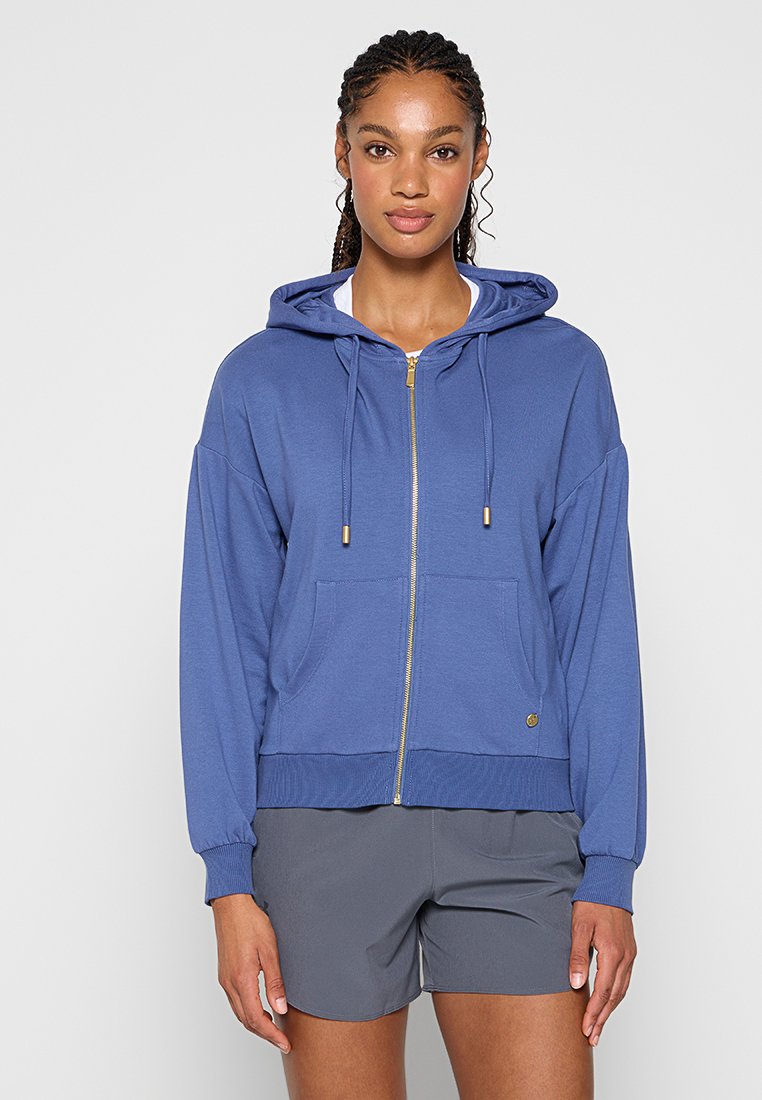 Only Play Hoodie blauw