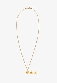 Unausgewählt, gold-coloured