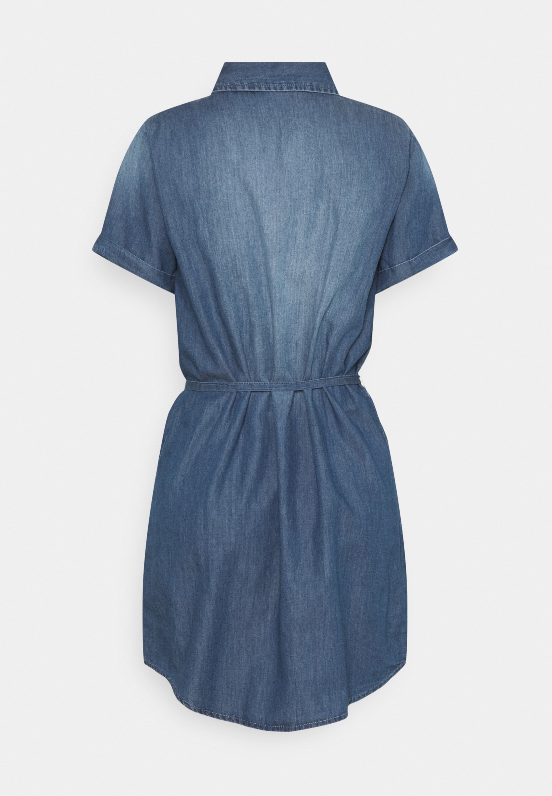 JDY JDYBELLA LIFE DRESS - Vestito di jeans - medium blue denim/blu denim -  Zalando.it