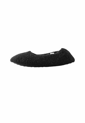 faltbarer Ballerina - black sparkle