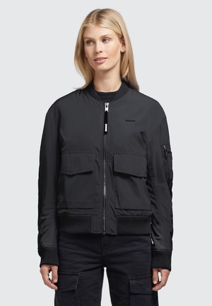 NOVA - Blouson Bomber - schwarz