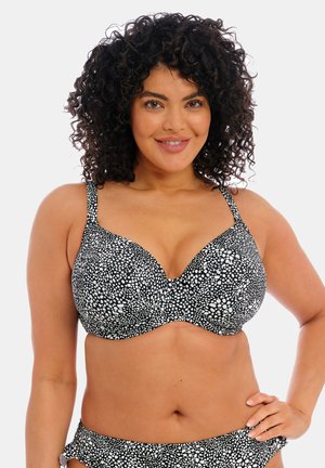 PEBBLE COVE - Bikini top - noir