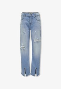 Atlasīts, light blue denim