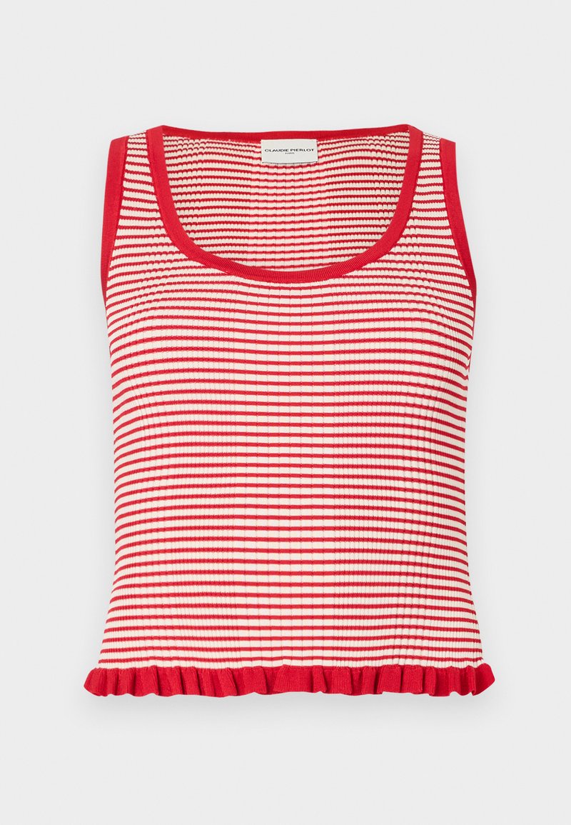 CLAUDIE PIERLOT Top rood