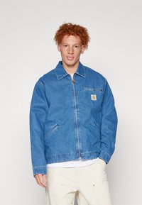Carhartt WIP DETROIT - Jeansjacke - blue