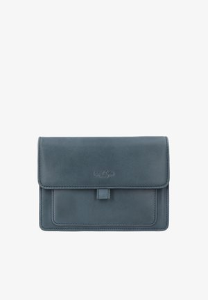 Gusti Leder, SMALL WOMAN HANDBAG BIBI - Umhängetasche - blau
