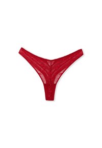 Unausgewählt, red