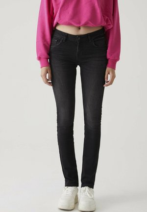 ASPEN Y LIA WASH  - Slim fit jeans - dark grey