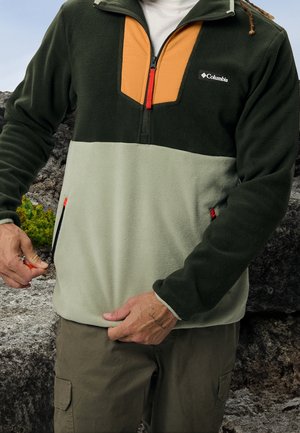 Fleece trui - beige