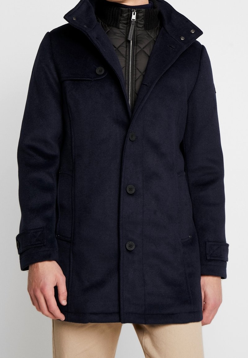 TOM TAILOR Korte frakker - dark blue