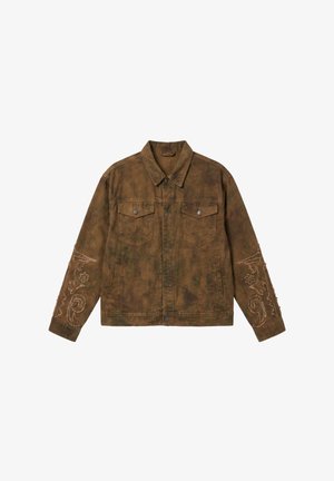 Project X Paris, VESTE HÉRITAGE WESTERN - Chaqueta fina - marron