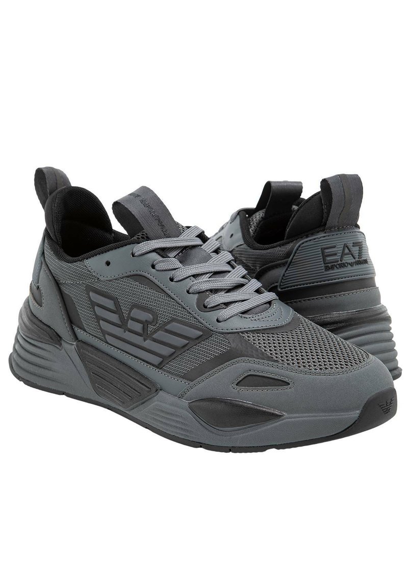 Herren Sneaker low | EA7 Emporio Armani ACE RUNNER Sneaker low grey/grau - BQ43284 Herren Sneaker low | EA7 Emporio Armani ACE RUNNER Sneaker low grey/grau - BQ43284