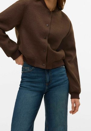 Bomber Jacket - brown