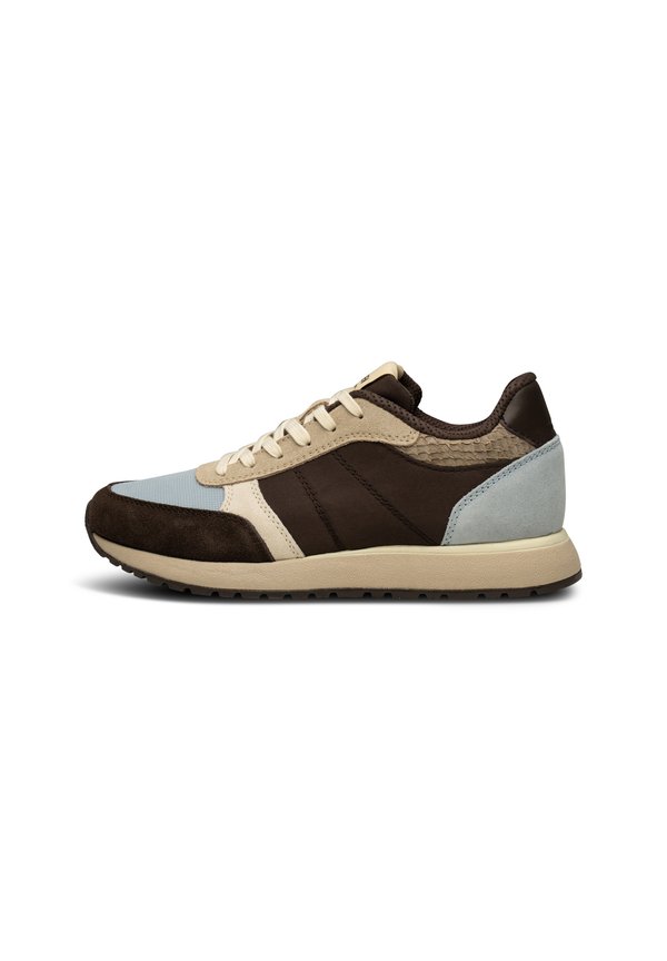 RONJA - Sneaker low - chocolate multi