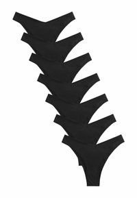 Next 7 PACK - Slip - black