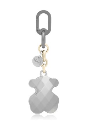 FACET BEAR - Llavero - silver-coloured