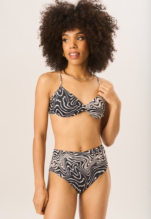 SWIRL HIGH WAISTED  - Bikini bottoms - mono