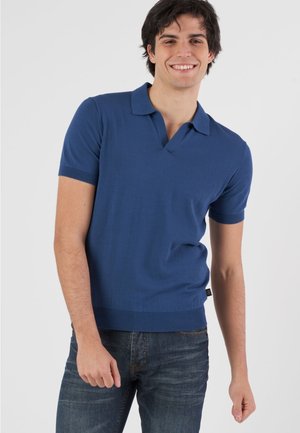Marina Militare, Polo - blue -