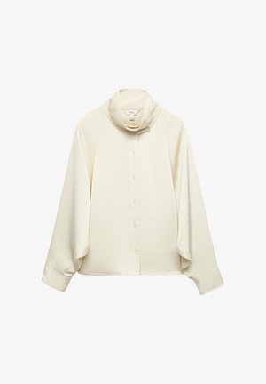 Marks & Spencer, BLOUSON BACK BLOUSE. - Bluse - ivory