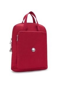 Kipling KAZUKI BE UN - Dagryggsäck - red red wine