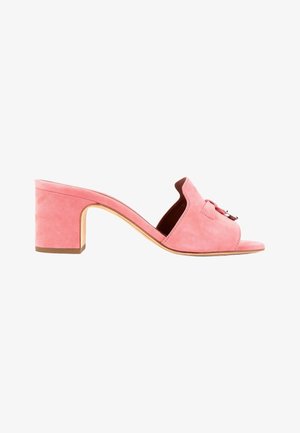 Loro Piana, SUMMER CHARM WALK MULES PINK - Mules à talons - pink
