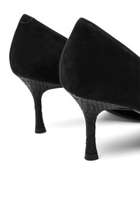 Woden Klasické lodičky na opätku - black