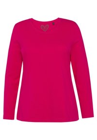 Unausgewählt, magenta pink