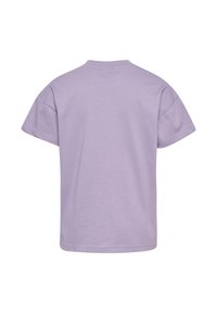 Hummel LIBI  - Tričko s potlačou - lavender gray