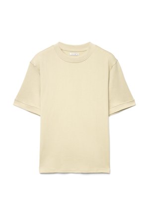 TINTA UNITA - T-shirt basique - beige