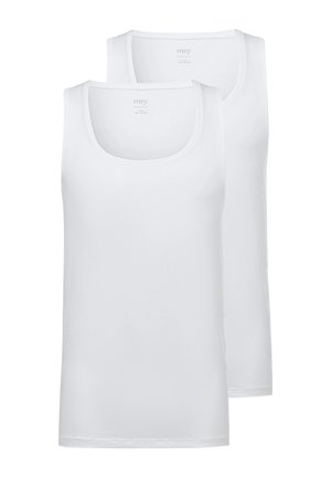 2ER PACK DRY TANK - Unterhemd/-shirt - weiß