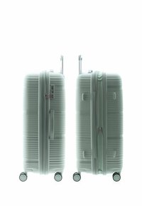 Gladiator ROLLEN TROLLEY MIT DEHNFALTE - Wheeled suitcase - grey