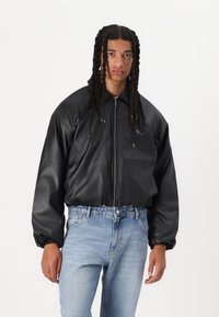 LEGACY STUDIOS - UNISEX - Faux leather jacket - black Thumbnail Image 1
