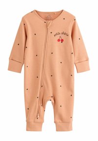 Next TWO WAY ZIP - REGULAR FIT 4 PACK - Pigiama - red cherry