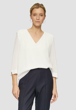 s.Oliver BLACK LABEL Blouse - ecru