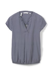 TOM TAILOR Bluse - navy geometrical design