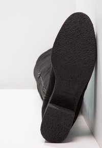 New Look Botas mosqueteras - black