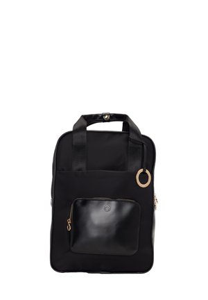 O Bag Reppu - black plain