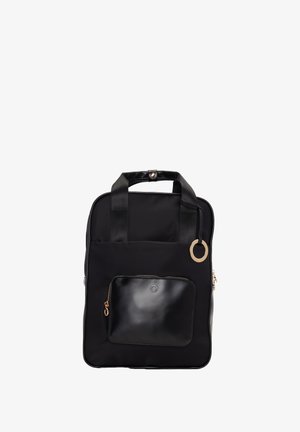 O Bag Zaino - black plain