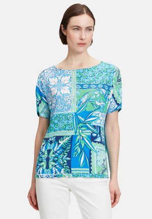 Betty Barclay Blouse - blau grün